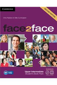 Face2face Upper Intermediate Student's Book with DVD-ROM and Online Workbook Pack