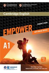 Cambridge English Empower Starter/A1 Student's Book with Online Assessment and Practice, and Online Workbook Idiomas Catolica Edition