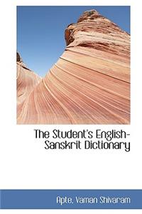 The Student's English-Sanskrit Dictionary