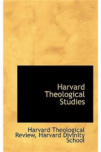 Harvard Theological Studies