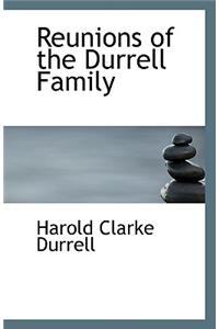 Reunions of the Durrell Family
