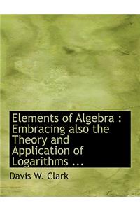 Elements of Algebra