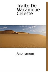Traite de Macanique Celeste