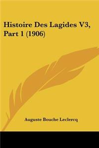 Histoire Des Lagides V3, Part 1 (1906)