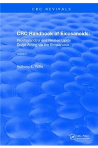 CRC Handbook of Eicosanoids, Volume II