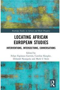 Locating African European Studies