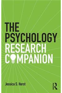 The Psychology Research Companion