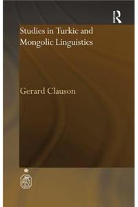 Studies in Turkic and Mongolic Linguistics