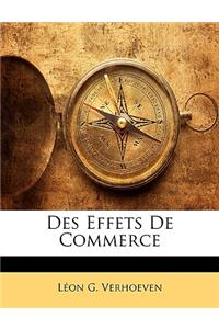 Des Effets De Commerce