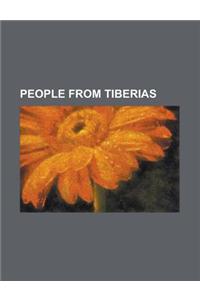 People from Tiberias