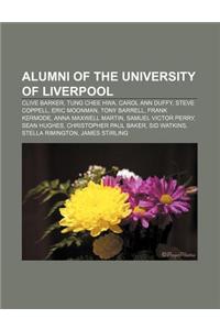 Alumni of the University of Liverpool