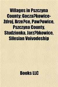 Villages in Pszczyna County