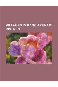 Villages in Kanchipuram District