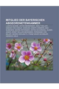 Mitglied Der Bayerischen Abgeordnetenkammer