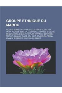 Groupe Ethnique Du Maroc