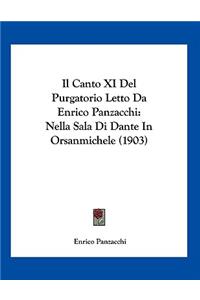 Il Canto XI Del Purgatorio Letto Da Enrico Panzacchi