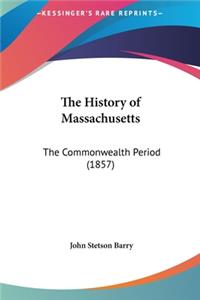The History of Massachusetts