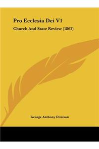 Pro Ecclesia Dei V1