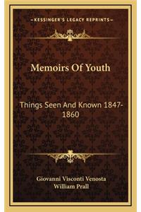Memoirs of Youth