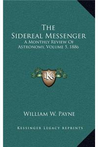 The Sidereal Messenger