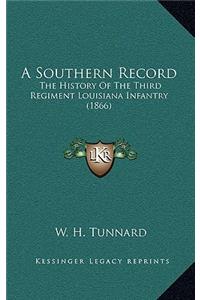 Southern Record