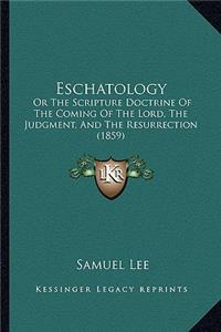 Eschatology