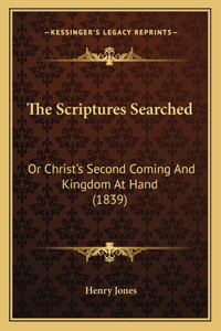 Scriptures Searched