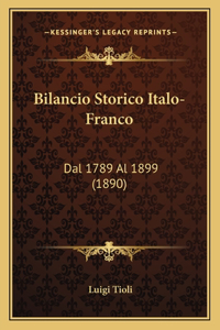 Bilancio Storico Italo-Franco