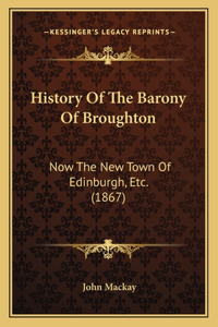 History Of The Barony Of Broughton