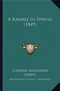 Ramble In Spring (1849)