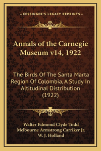 Annals of the Carnegie Museum v14, 1922