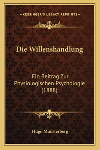 Die Willenshandlung