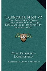 Calendrier Belge V2