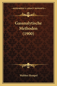 Gasanalytische Methoden (1900)