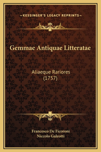 Gemmae Antiquae Litteratae
