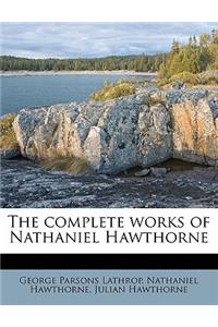 The complete works of Nathaniel Hawthorne Volume 11