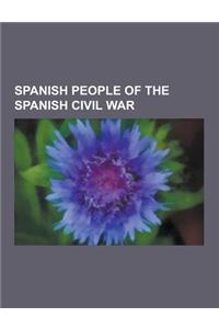 Spanish People of the Spanish Civil War