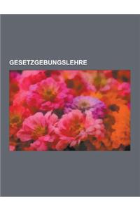 Gesetzgebungslehre