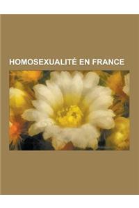 Homosexualite En France: Julien Green, Patrice Chereau, Mariage Homosexuel En France, Francois-Marie Banier, Pascal Sevran, Olivier Delorme, Je