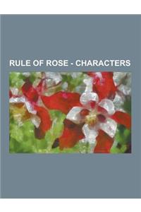 Rule of Rose - Characters