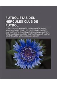 Futbolistas del Hercules Club de Futbol