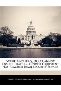 Stabilizing Iraq