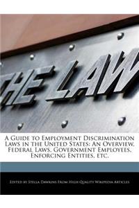 A Guide to Employment Discrimination Laws in the United States