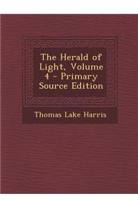 Herald of Light, Volume 4