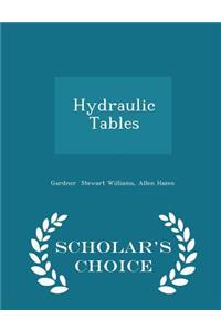 Hydraulic Tables, the Elements of Gagings and the Friction of Water, Second Edition, Revised and Enlarged