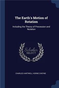 Earth's Motion of Rotation