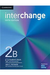 Interchange Level 2b Student's Book with Online Self-Study