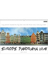 Europe Panorama 2018 / UK-Version 2018