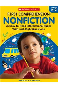 First Comprehension: Nonfiction
