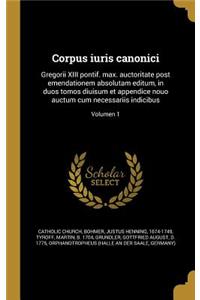 Corpus iuris canonici